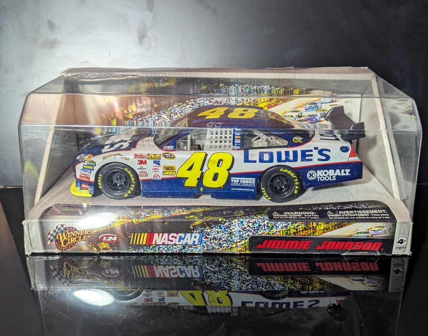 1/24 NasCar #48 Jimmie Johnson Lowe's Winner's Circle Models -Diecast Model Car