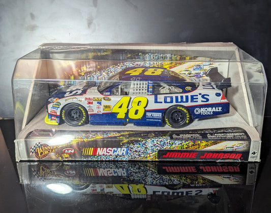 1/24 NasCar #48 Jimmie Johnson Lowe's Winner's Circle Models -Diecast Model Car