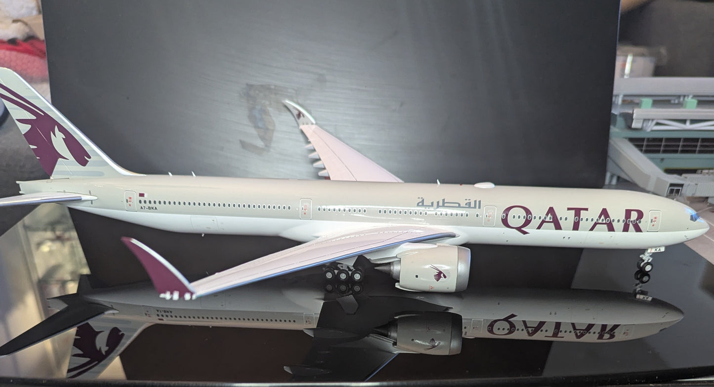 1:200 Qatar Airways B777-9 Gemini200