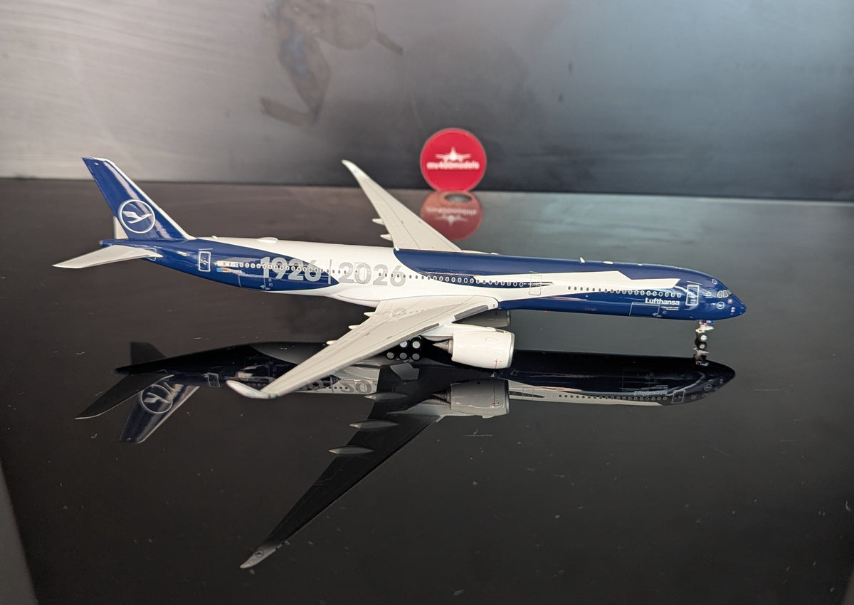 1:400 Lufthansa A350-1000 “100 Year Anniversary” Phoenix Models