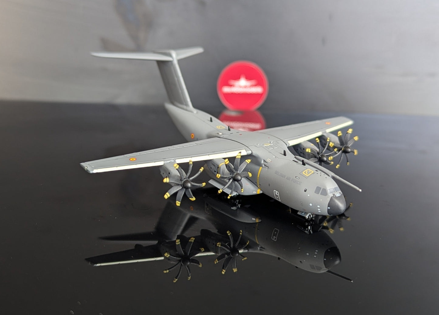 1:400 Belgian Air Force A400M Gemini Macs