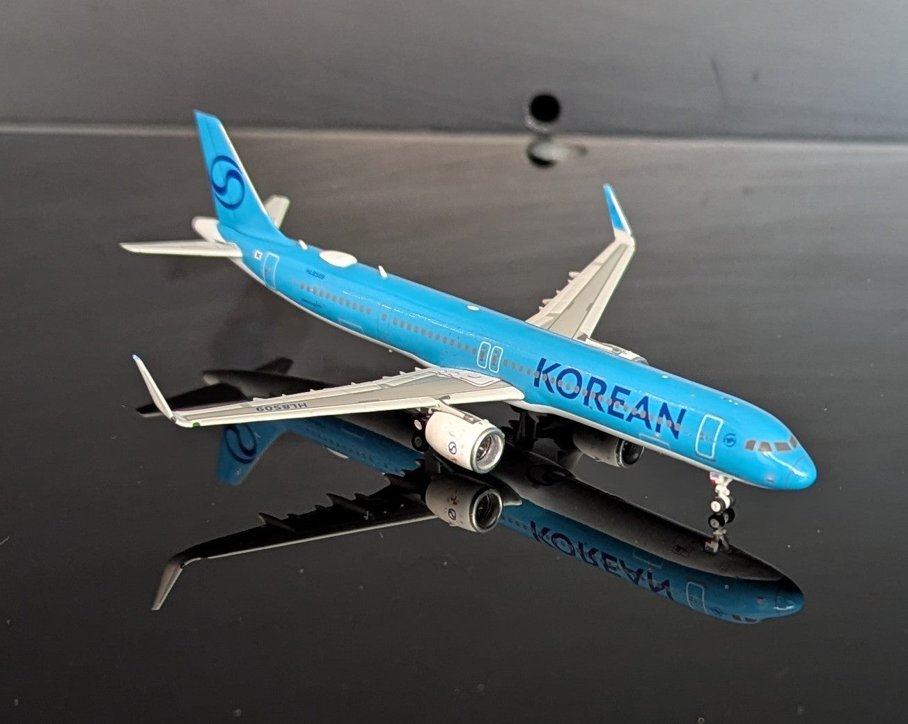 1:400 Korean Air A321neo Phoenix Models