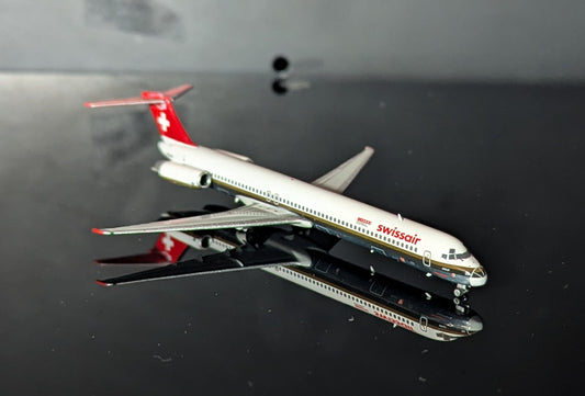 1:400 Swissair MD-81 HB-INH Phoenix Models