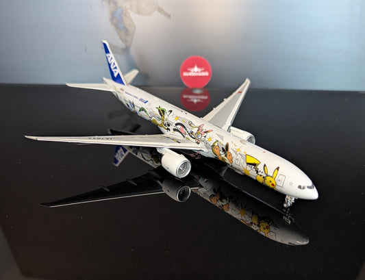 1:400 ANA All Nippon Airways B777-300ER “Eevee Jet” Aviation 400