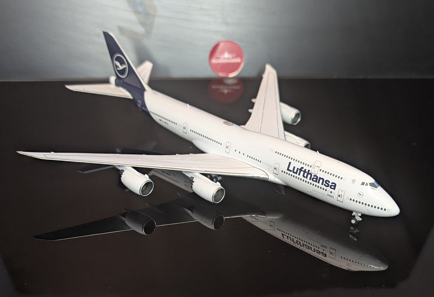 1:400 Lufthansa B747-8 D-ABYA Gemini Jets