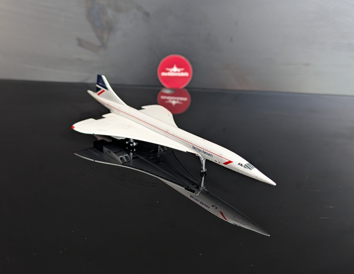 1:400 British Airways Concorde G-BOAA Gemini Jets