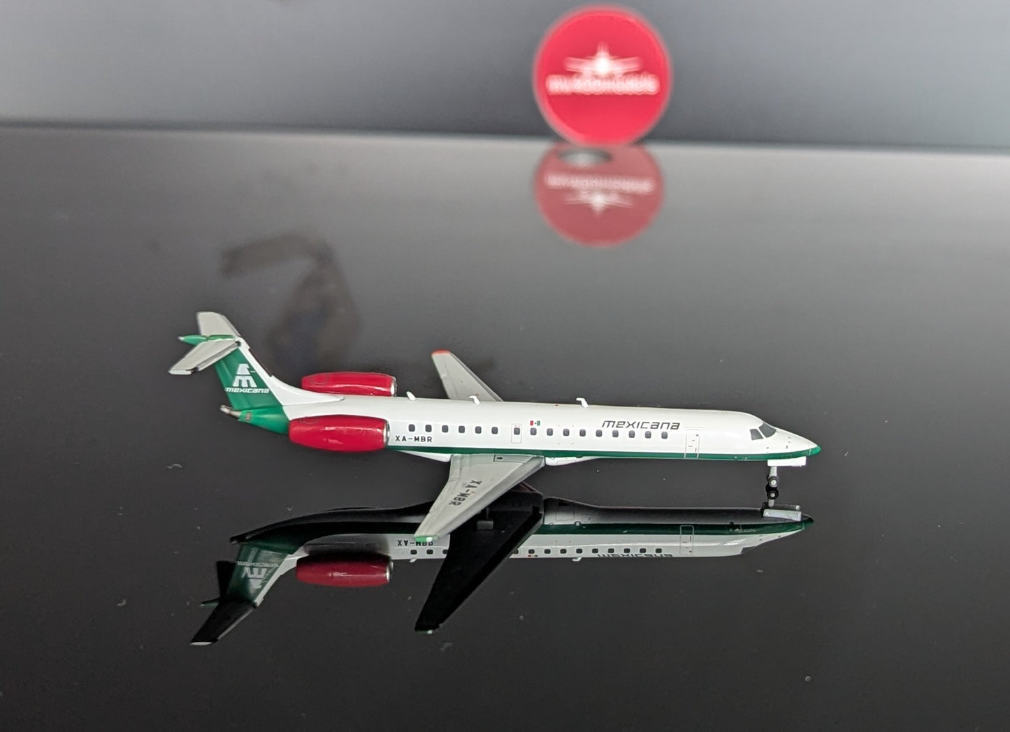 1:400 Mexicana E-145EP Gemini Jets