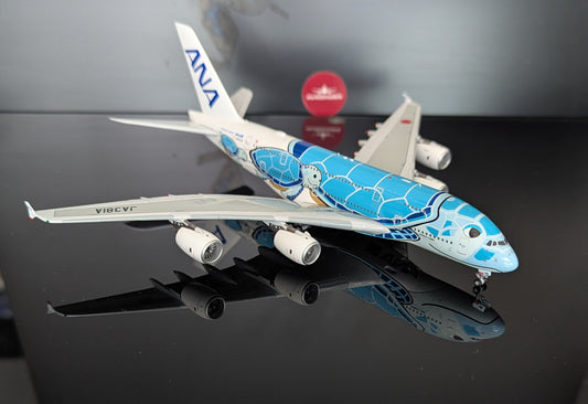 Restock* 1:400 ANA All Nippon Airways A380-800 “Fly Honu Blue” Aviation 400