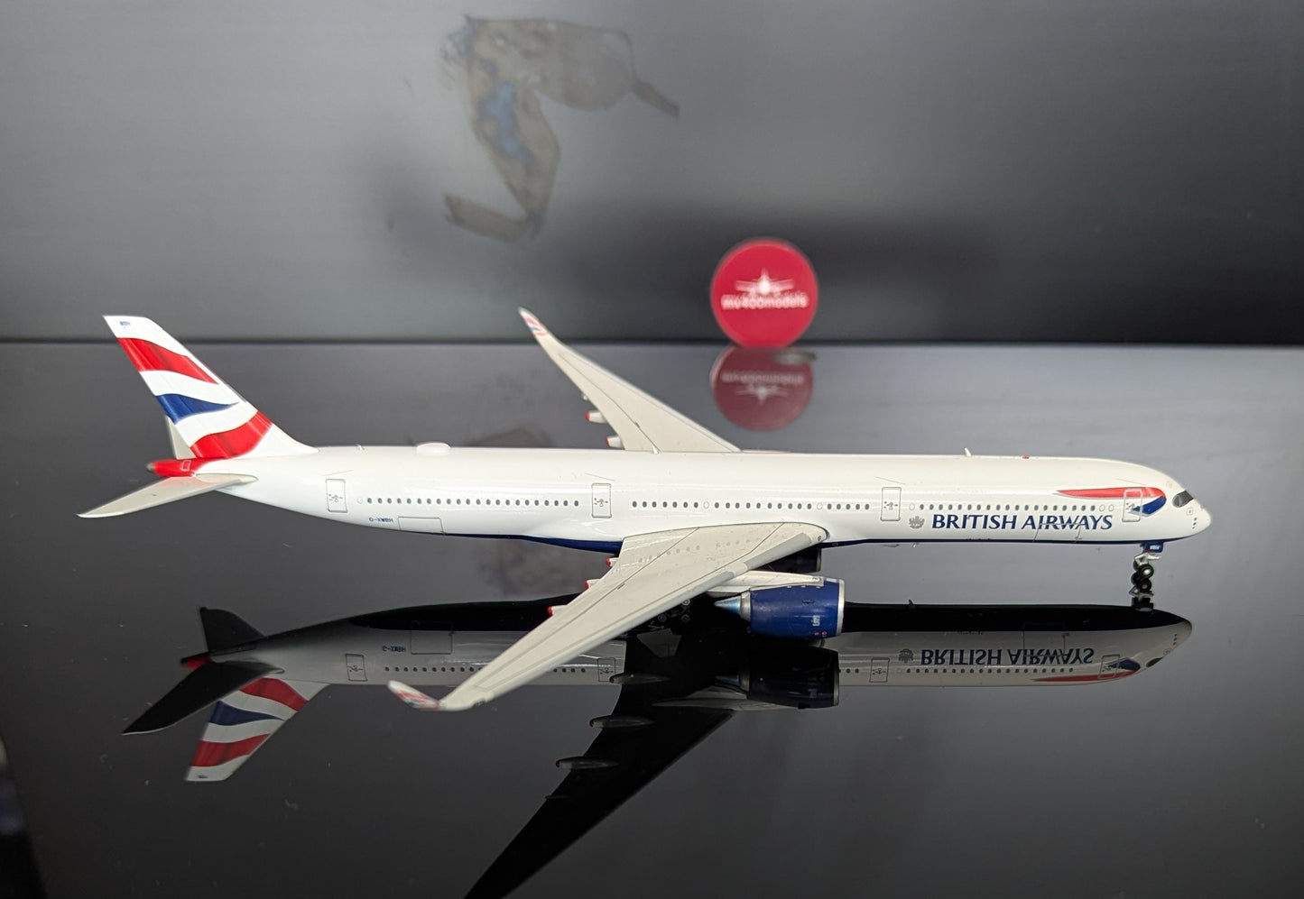 1:400 British Airways A350-1000 G-XWBH ARD/Aviation 400 Damaged*