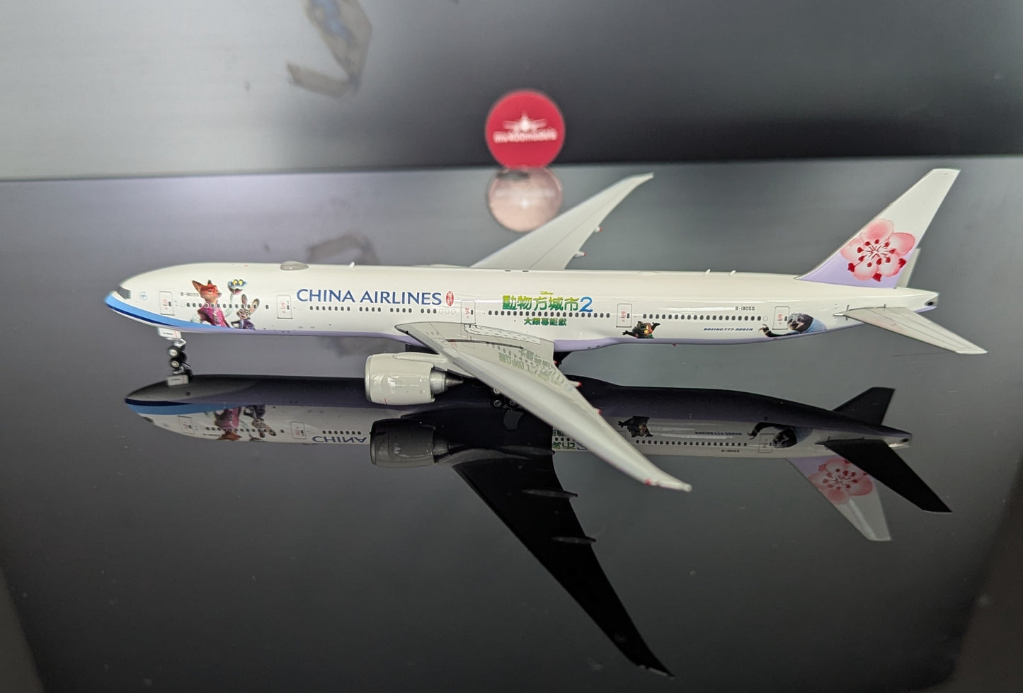 1:400 China Airlines B777-300ER Phoenix Models