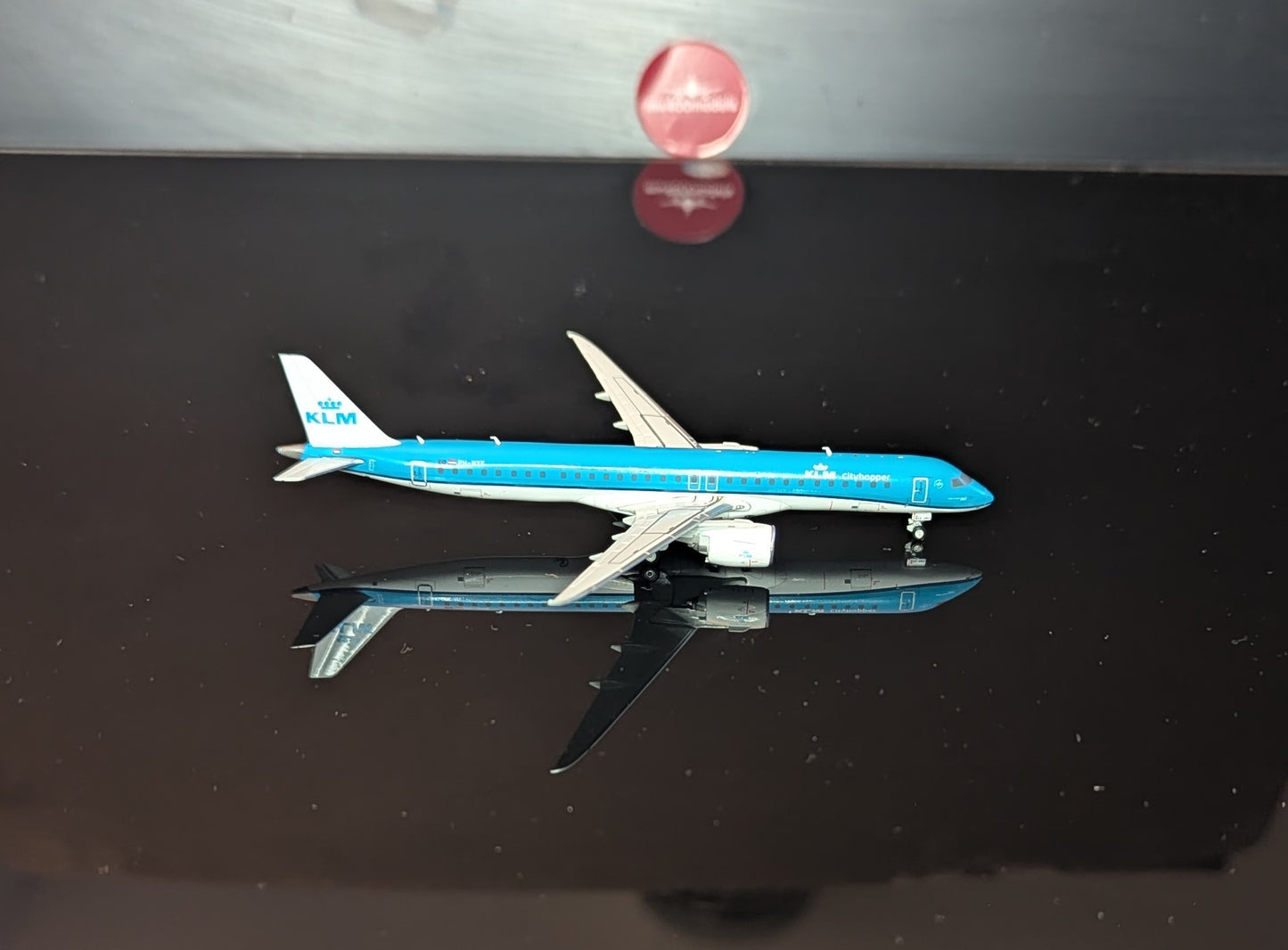 1:400 KLM Embraer E190-E2 Gemini Jets