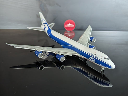1:400 Air Bridge Cargo B747-8F HX Models VQ-BLQ Flaps Down*