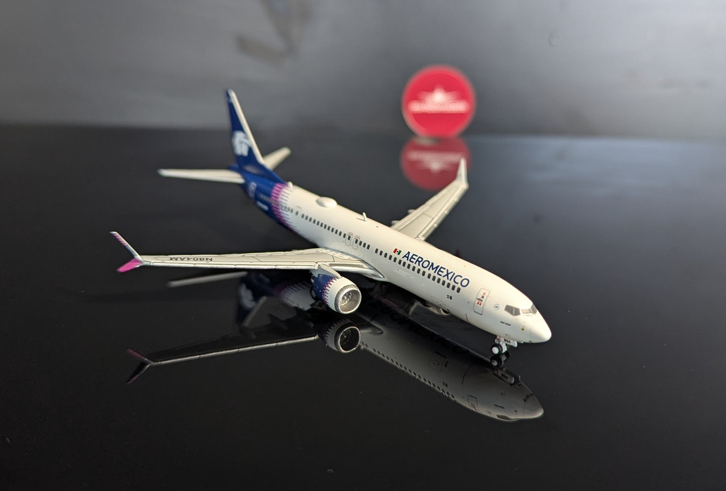 1:400 Aeromexico B737 Max 9 Gemini Jets
