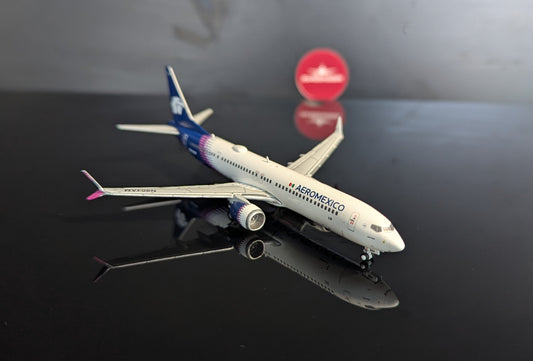 1:400 Aeromexico B737 Max 9 Gemini Jets