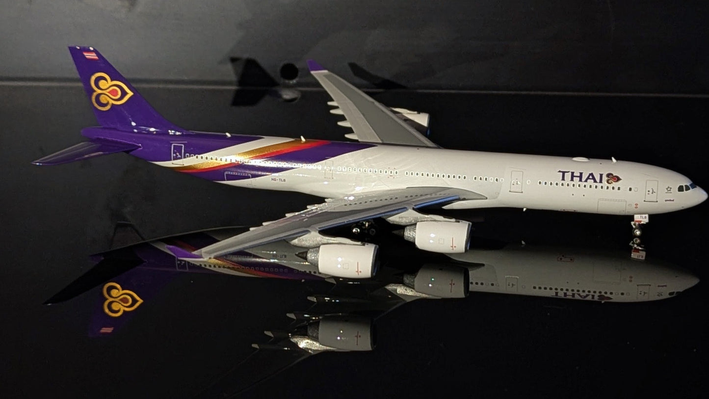 1:400 Thai Airways A340-500 Phoenix Models