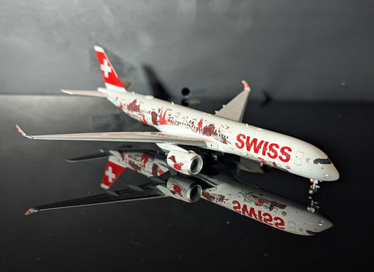 1:400 Swiss Airlines A350-900 “Wanderlust” Phoenix Models