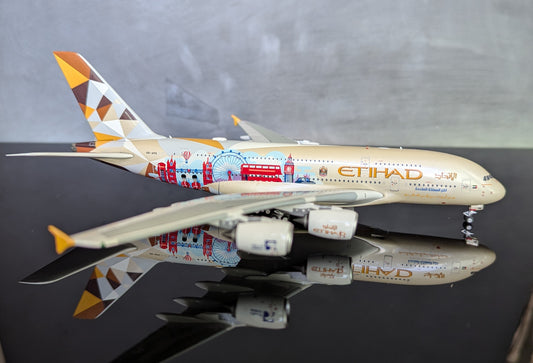 1:400 Etihad Airways A380-800 “Choose the United Kingdom” Aviation 400