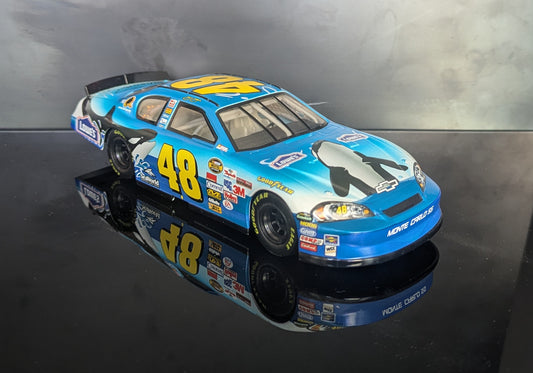 1/24 2006 Monte Carlo NasCar MotorSports Authentics No Box* -Diecast Model Car