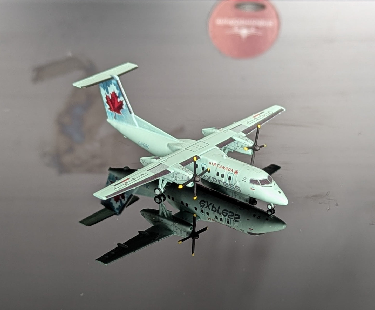 1:400 Air Canada Express Dash 8 Q100 3D Design Deck