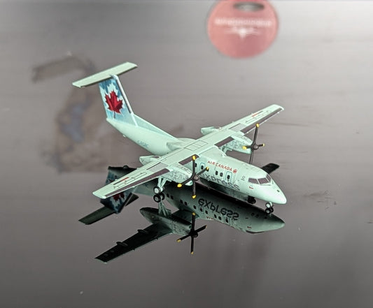 1:400 Air Canada Express Dash 8 Q100 3D Design Deck