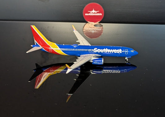 1:400 Southwest Airlines B737 Max 8 Gemini Jets
