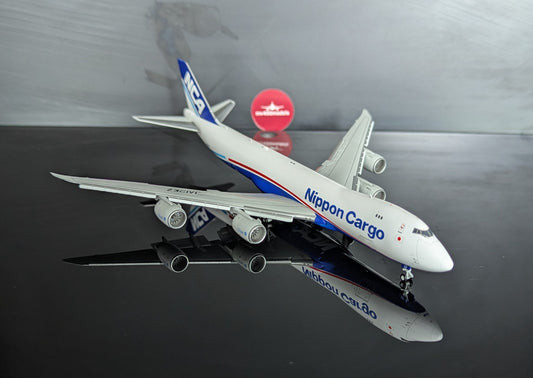 1:400 Nippon Cargo Airlines B747-8F HX Models Flaps Down*