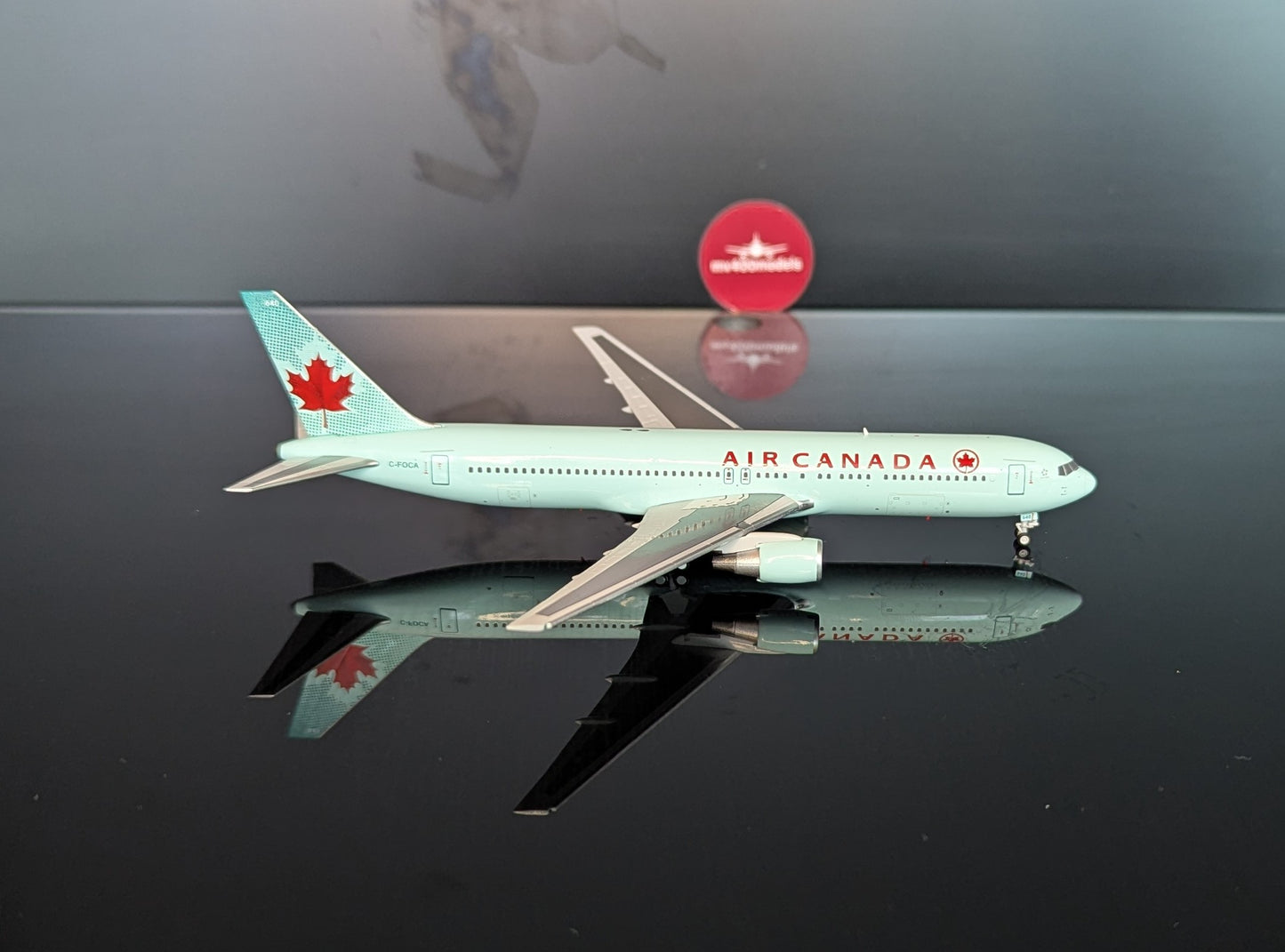 1:400 Air Canada B767-300ER C-FOCA C Model