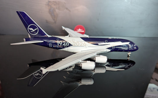 1:400 Lufthansa A380-800 "100 Year Anniversary" HX Models