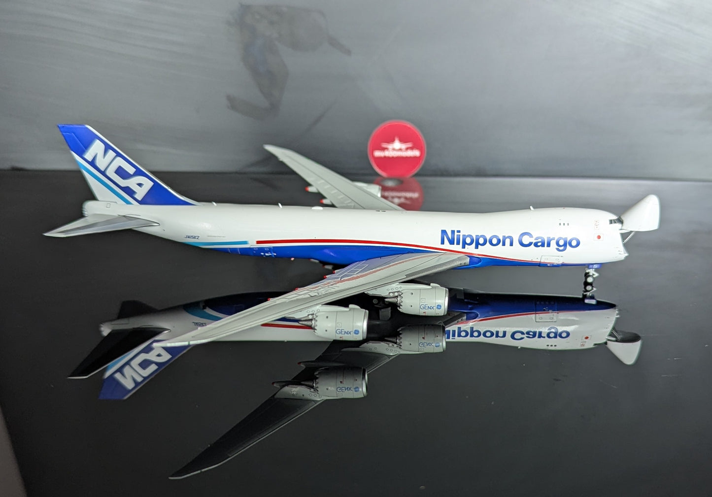 1:400 Nippon Cargo Airlines B747-8F HX Models Interactive Series*