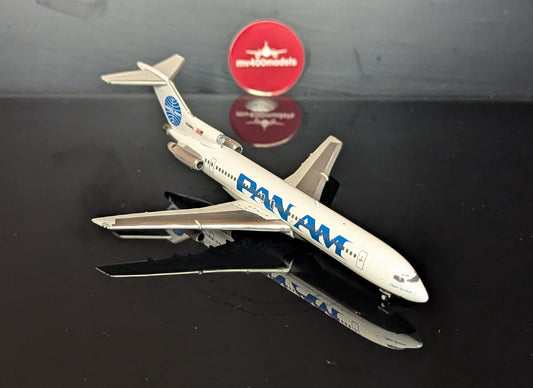 1:400 Pan Am B727-200/Adv “Clipper Goodwill” Gemini Jets