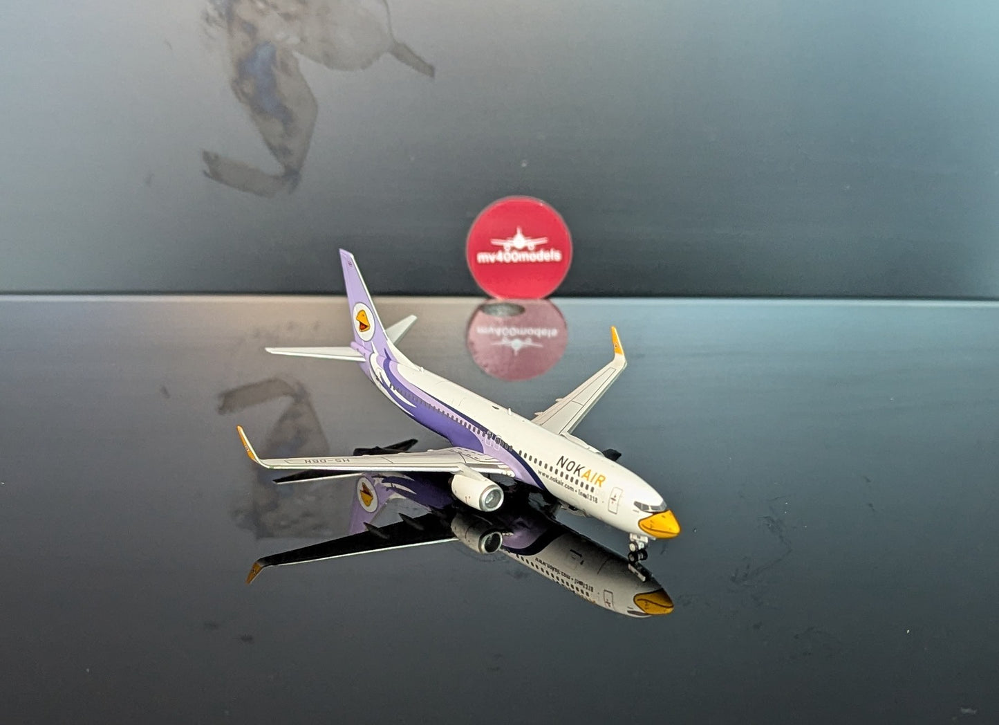 1:400 NOK Air B737-800 HS-DBN Pandamodel