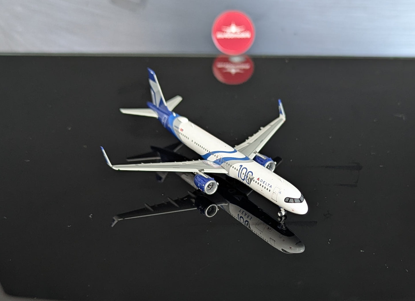 1:400 Delta Air Lines A321neo "100 Years Livery" Phoenix Models