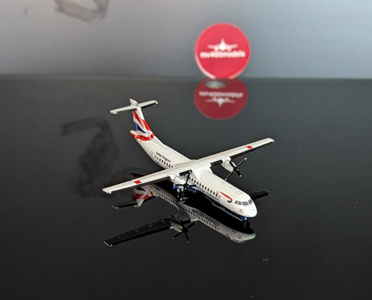 1:400 British Airways ATR72-200 “United Kingdom” JC Wings