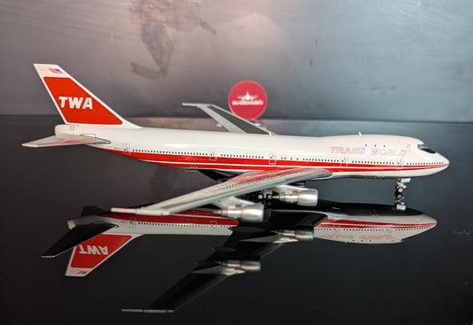 1:400 Trans World Airlines B747-100 N53111 HX Models