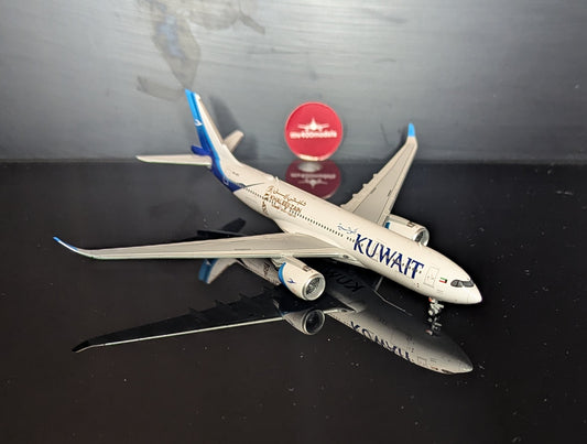 1:400 Kuwait Airways A330-800neo JC Wings