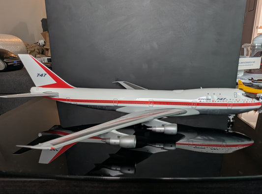 1:200 Boeing Corporation B747-100 JC Wings