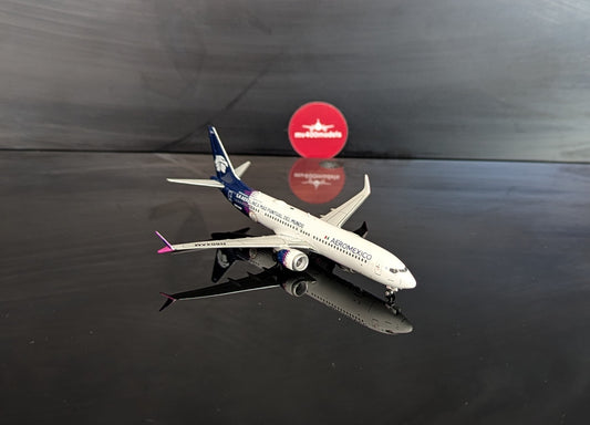 1:400 Aeromexico B737 Max 9 Phoenix Models