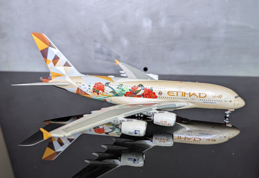 1:400 Etihad Airways A380-800 “Choose the South Korea” Aviation 400
