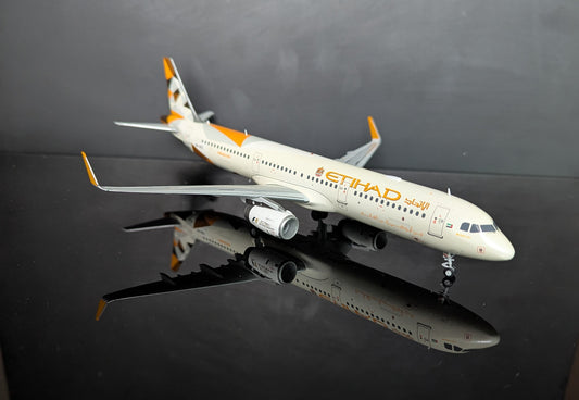 1:200 Etihad Airways A321-200 JC Wings