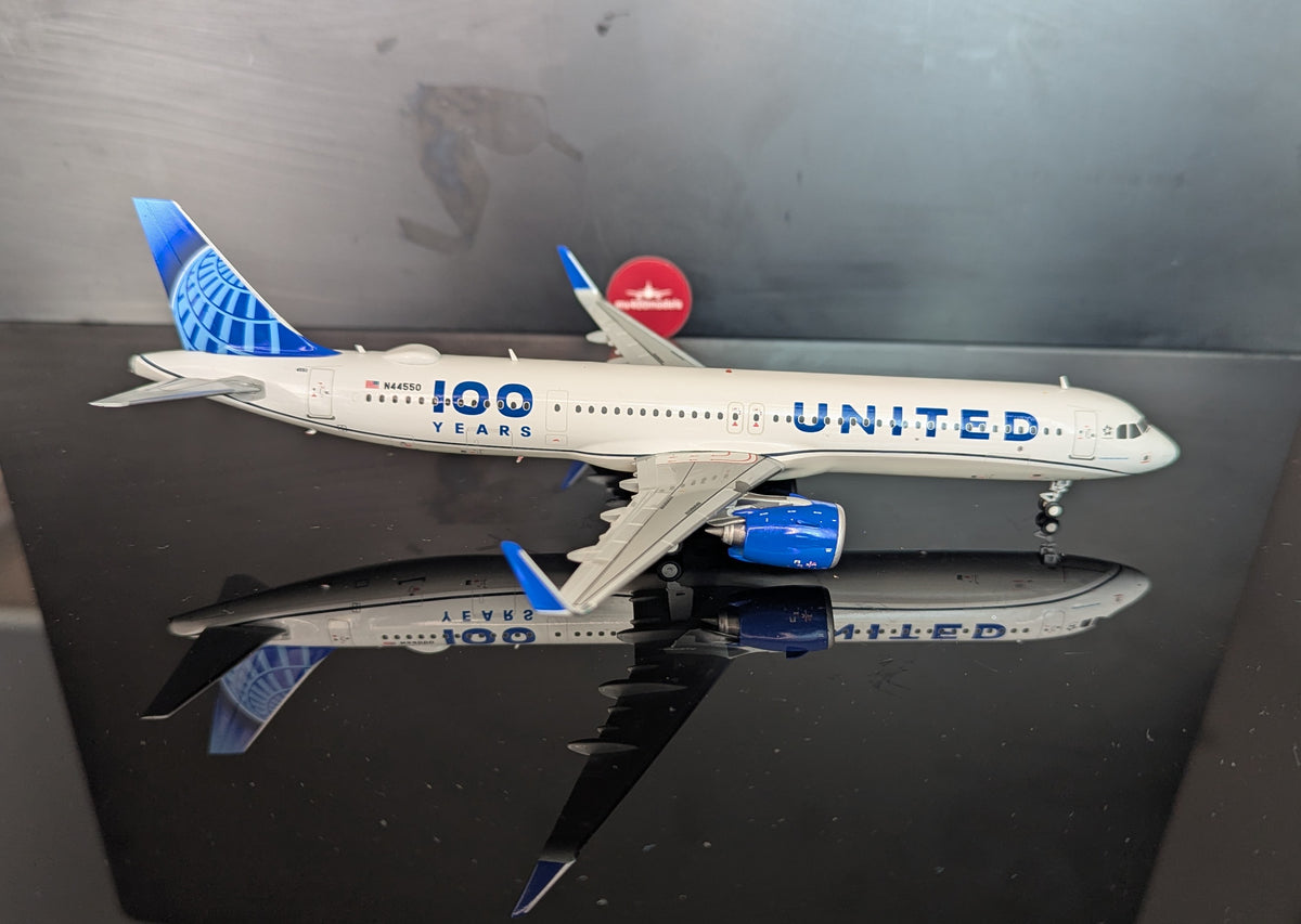 1:200 United Airlines A321neo "100 Year" Gemini200