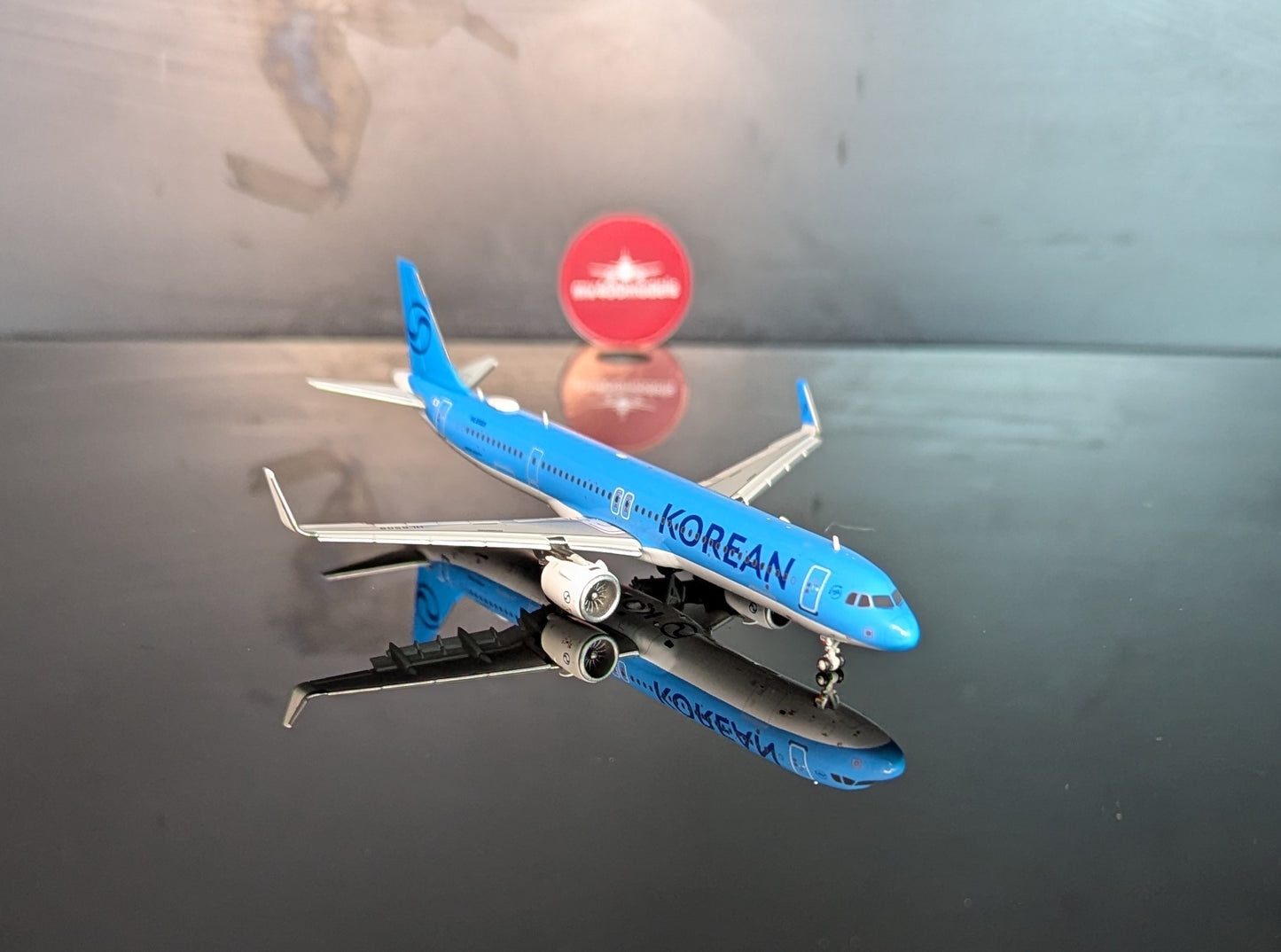 1:400 Korean Air A321neo HX Models Flaps Down*