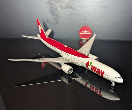 1:400 T’Way Air B777-300ER JC Wings