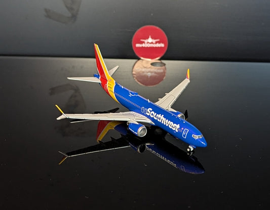 1:400 Southwest Airlines B737 Max 8 Gemini Jets