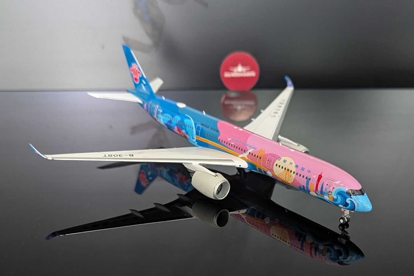 1:400 Air India A350-900 Phoenix Models