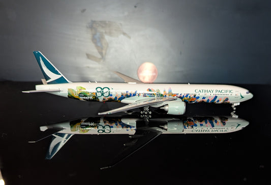 1:400 Cathay Pacific B777-300ER “Spirit of Hong Kong 80th Anniversary” Phoenix Models