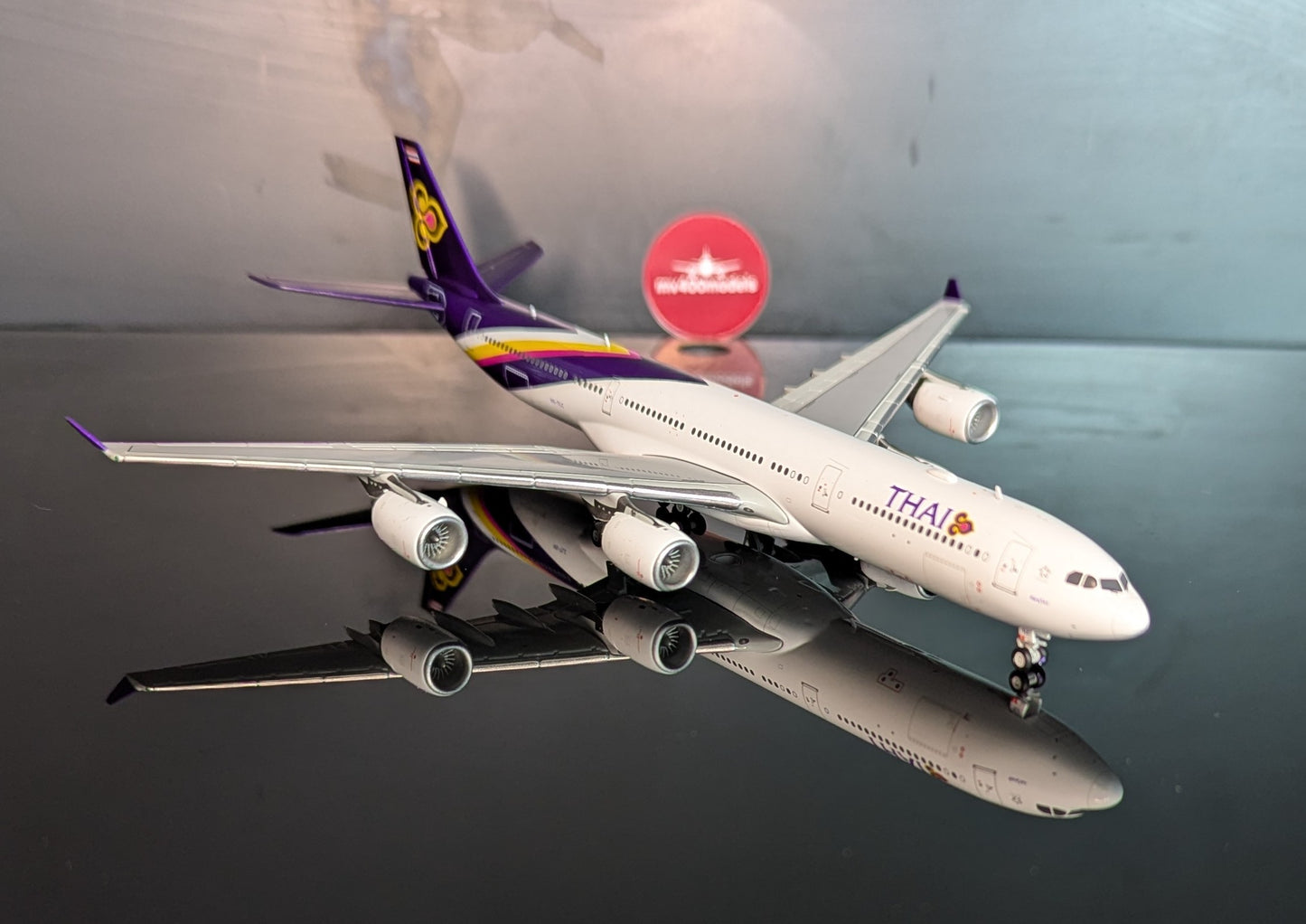 1:400 Thai Airways A340-500 HS-TLC HX Models