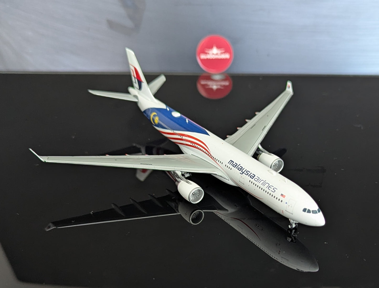 1:400 Malaysian Airlines A330-300 JC Wings