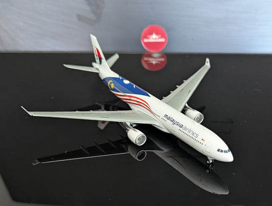 1:400 Malaysian Airlines A330-300 JC Wings