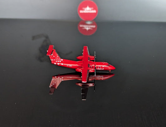 1:400 Air Greenland Dash 8 Q100 3D Design Deck