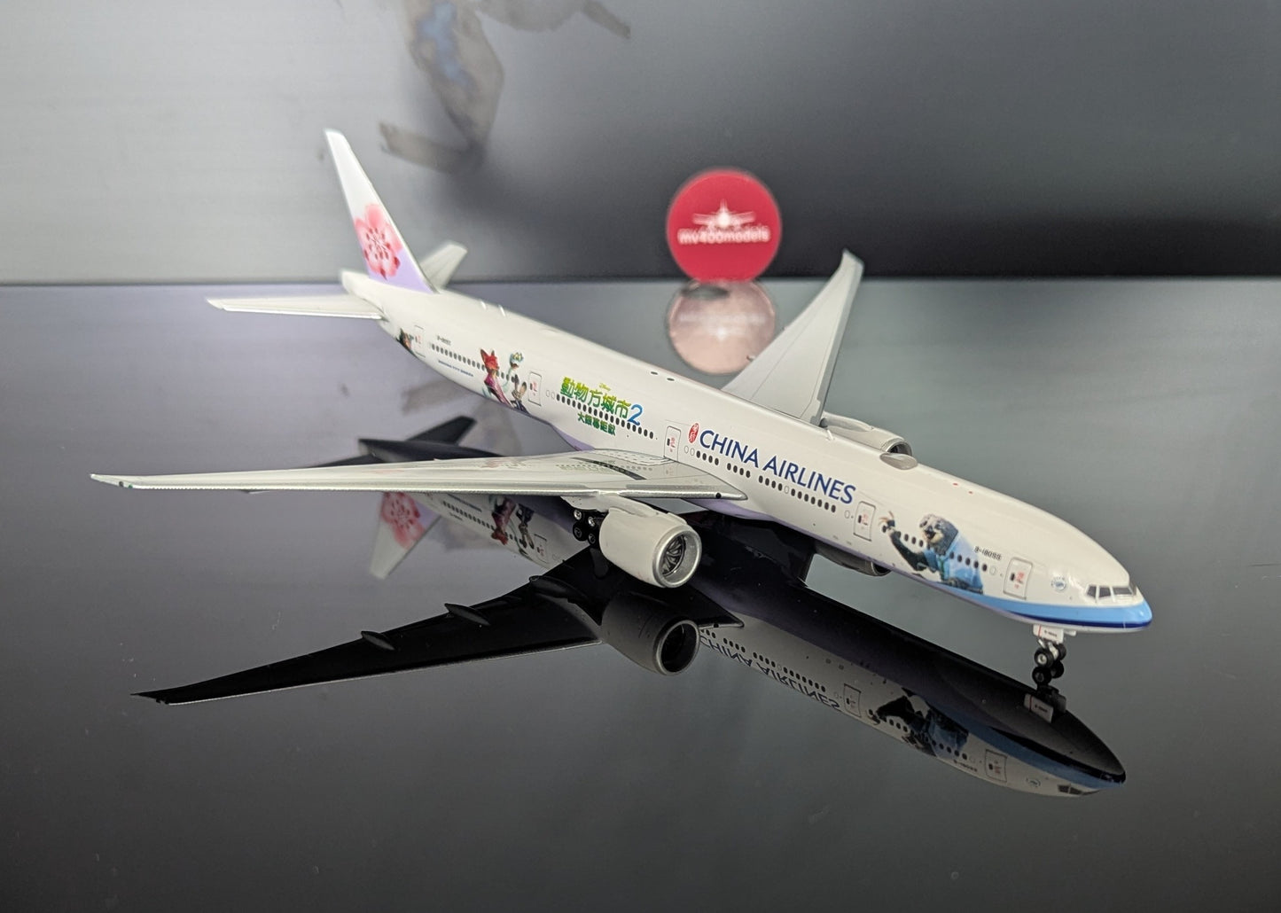 1:400 China Airlines B777-300ER Phoenix Models